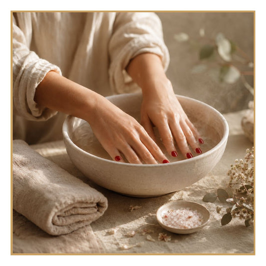 Aura de Vénus — Sal de Banho para Amor-Próprio, Cuidado Sensorial e Suavidade