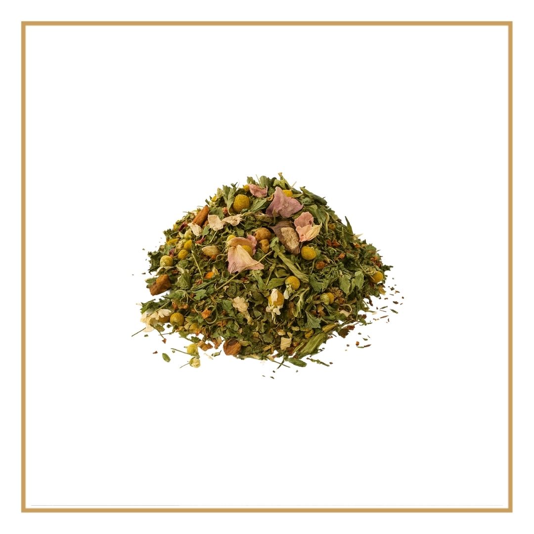 Sonho Tranquilo — Infusão Noturna Sem Teína com Rooibos