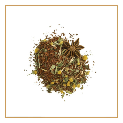 Pureza Interior — Infusão Digestiva Sem Teína com Rooibos
