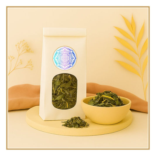 Amor de Afrodite — Infusão Floral para Autocuidado e Ternura