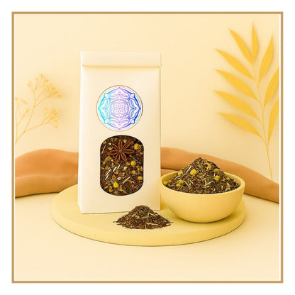 Pureza Interior — Infusão Digestiva Sem Teína com Rooibos