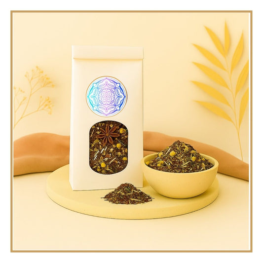 Pureza Interior — Infusão Digestiva Sem Teína com Rooibos