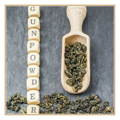 Chá Gunpowder Ecológico | Clareza, Foco e Energia Natural