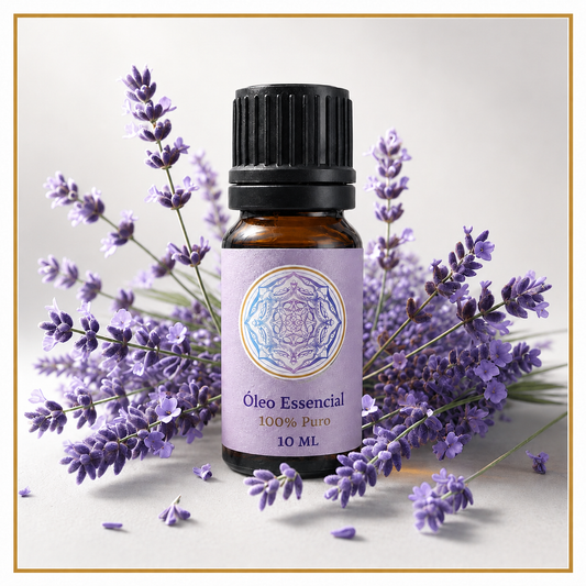 Óleo Essencial de Lavanda — Aroma Floral para Rituais de Descanso