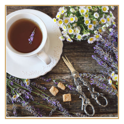 Lavanda em Flor — Aroma Suave para Infusões e Rituais de Descanso
