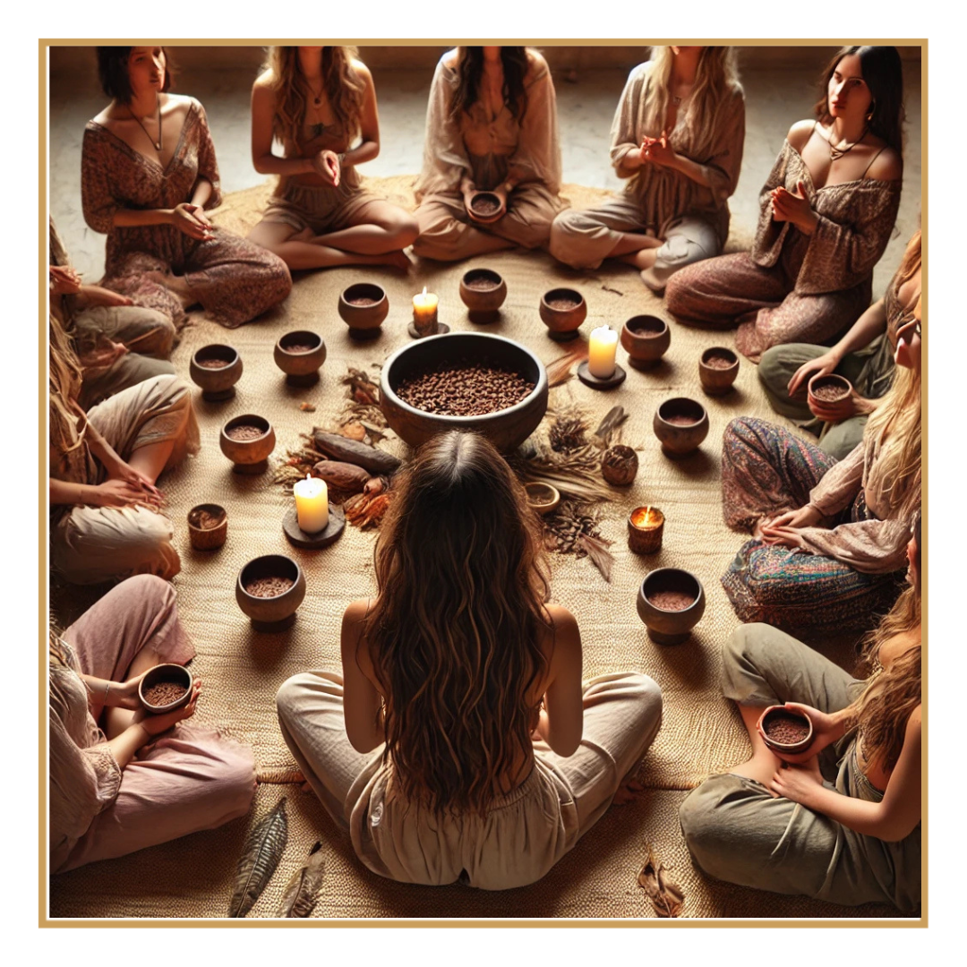 Cacau Cerimonial | Ritual de Presença, Criatividade e Reconexão