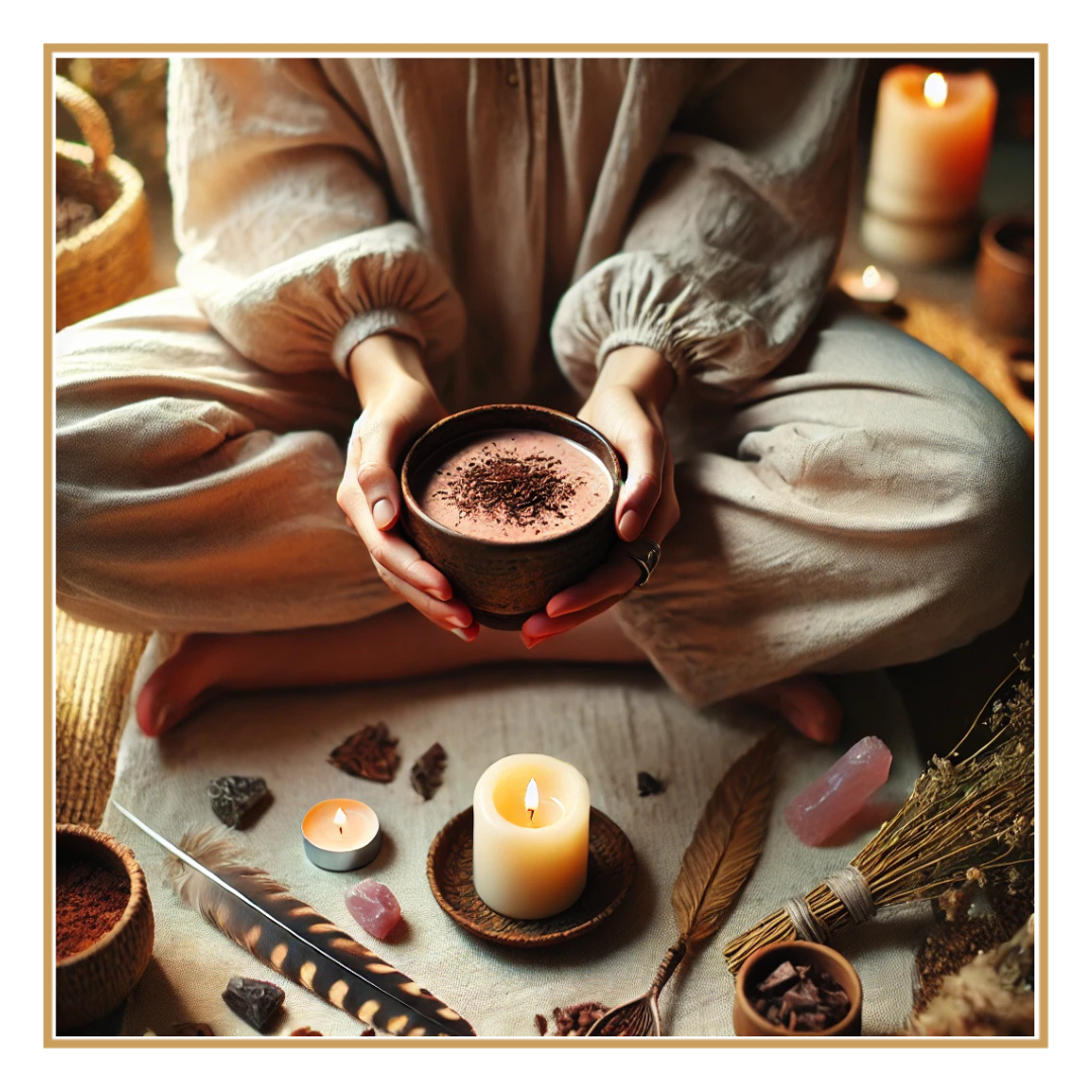 Cacau Cerimonial | Ritual de Presença, Criatividade e Reconexão