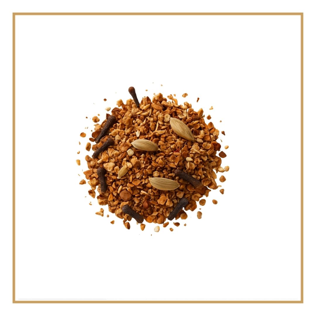 Fogo Sagrado — Infusão de Especiarias para Calor e Impulso