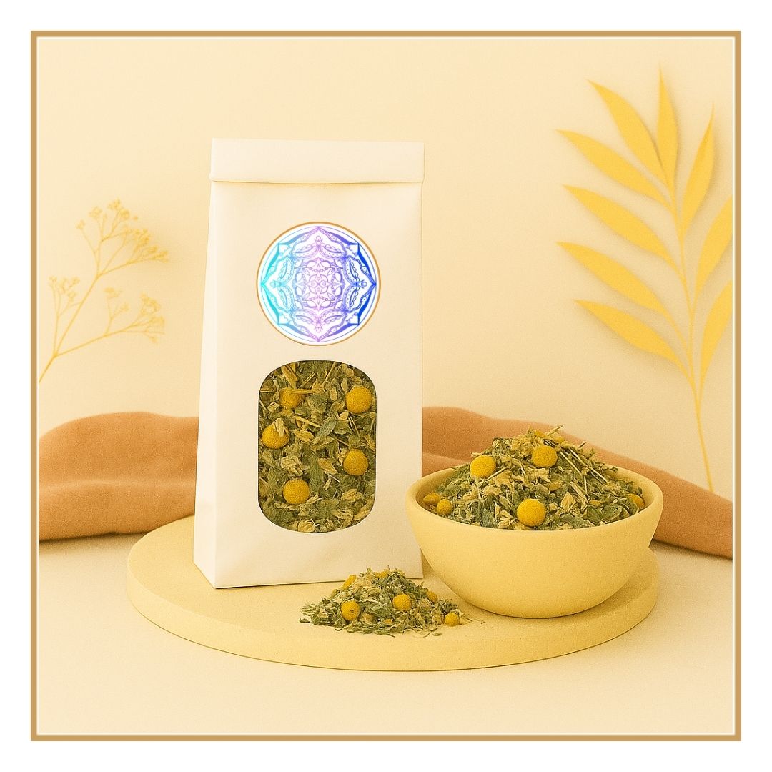 Sonho da Deusa — Infusão Noturna para Desacelerar
