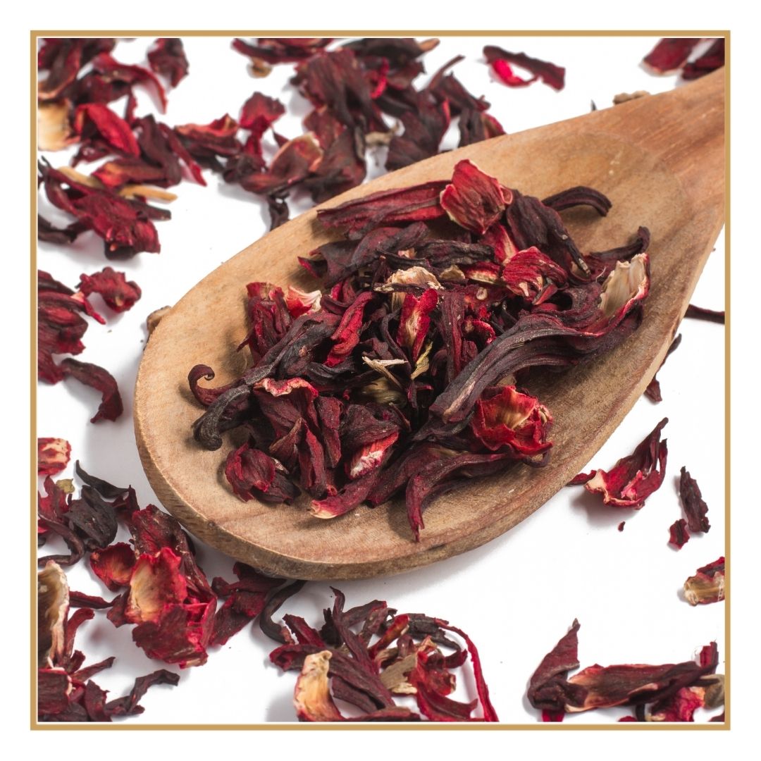 Hibisco em Flor — Infusão Vibrante para Beber Quente ou Fria