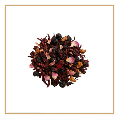 Paixão Lunar | Infusão de Frutos Vermelhos para Abrandar