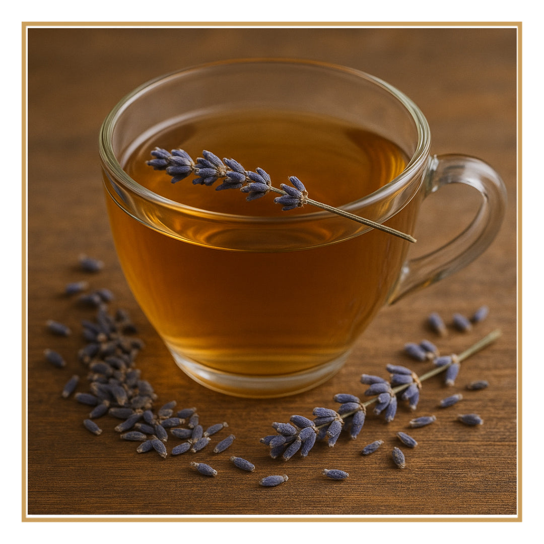 Lavanda em Flor — Aroma Suave para Infusões e Rituais de Descanso