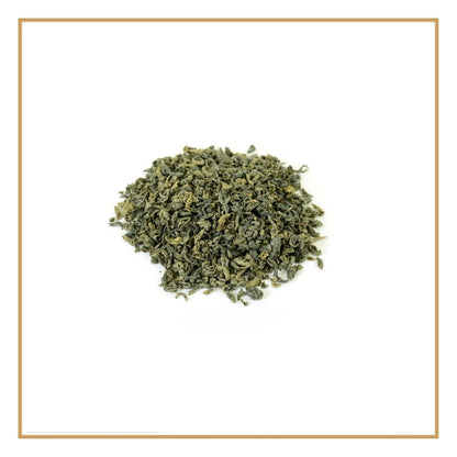 Chá Gunpowder Ecológico | Clareza, Foco e Energia Natural
