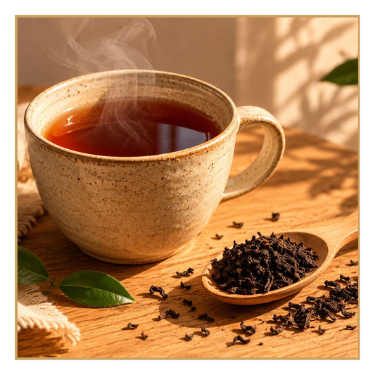 Chá English Breakfast Ecológico | Energia, Clareza e Foco Natural