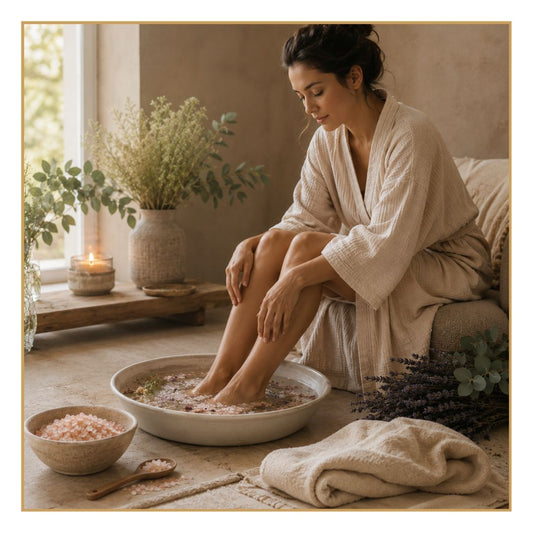 Aura de Vénus — Sal de Banho para Amor-Próprio, Cuidado Sensorial e Suavidade