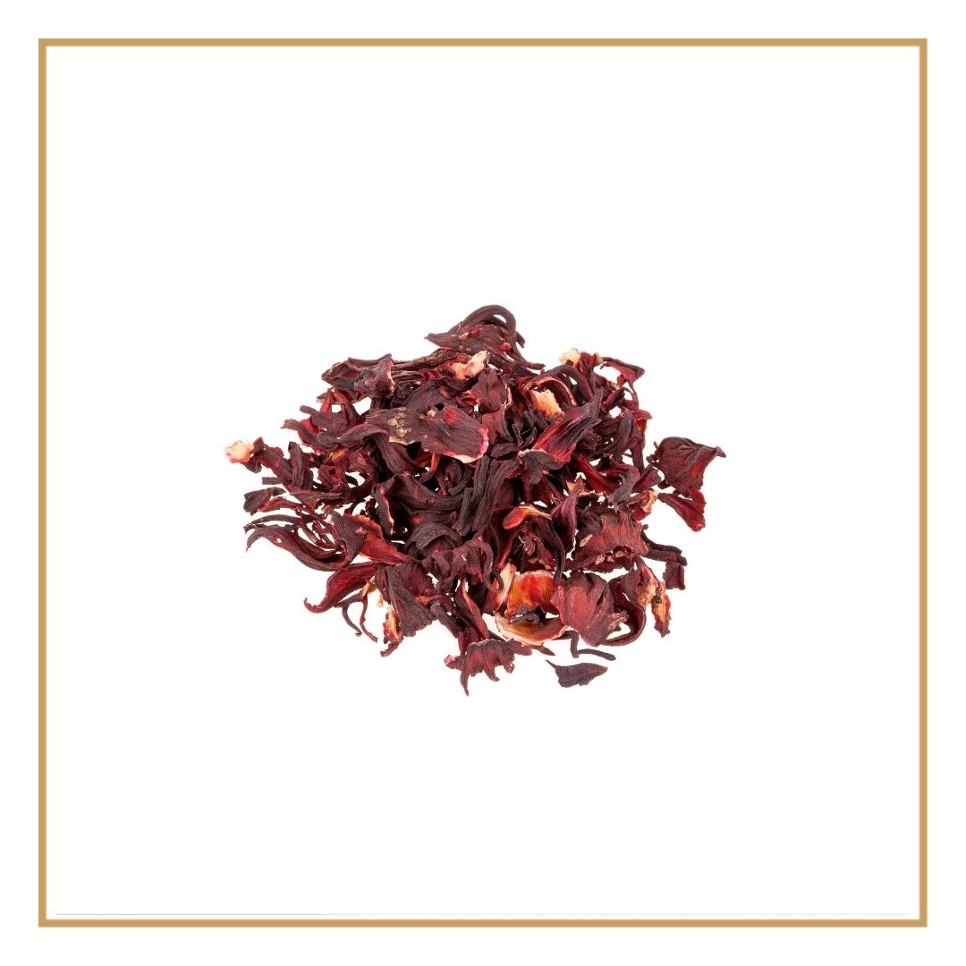 Hibisco em Flor — Infusão Vibrante para Beber Quente ou Fria