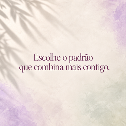 Escolhe o padrão que mais combina contigo – almofadas de olhos HoliZen
