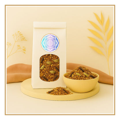 Fogo Sagrado — Infusão de Especiarias para Calor e Impulso
