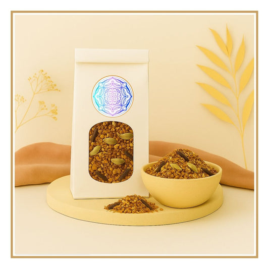 Fogo Sagrado — Infusão de Especiarias para Calor e Impulso