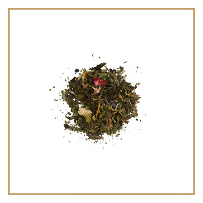 Presença Divina — Infusão Floral com Chá Branco para Pausas Conscientes