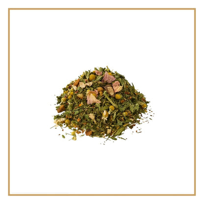 Sonho Tranquilo — Infusão Noturna Sem Teína com Rooibos