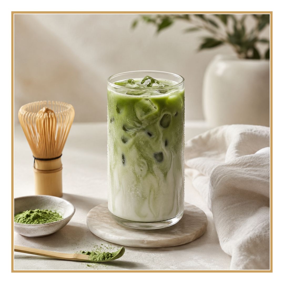 Matcha Cerimonial Japonês - Energia e Clareza