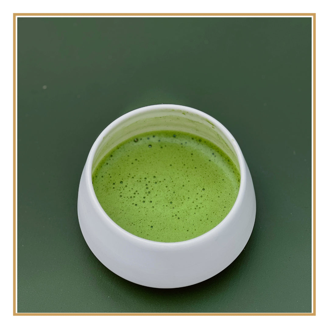 Matcha Cerimonial Japonês - Energia e Clareza