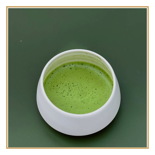 Matcha Cerimonial Japonês - Energia e Clareza