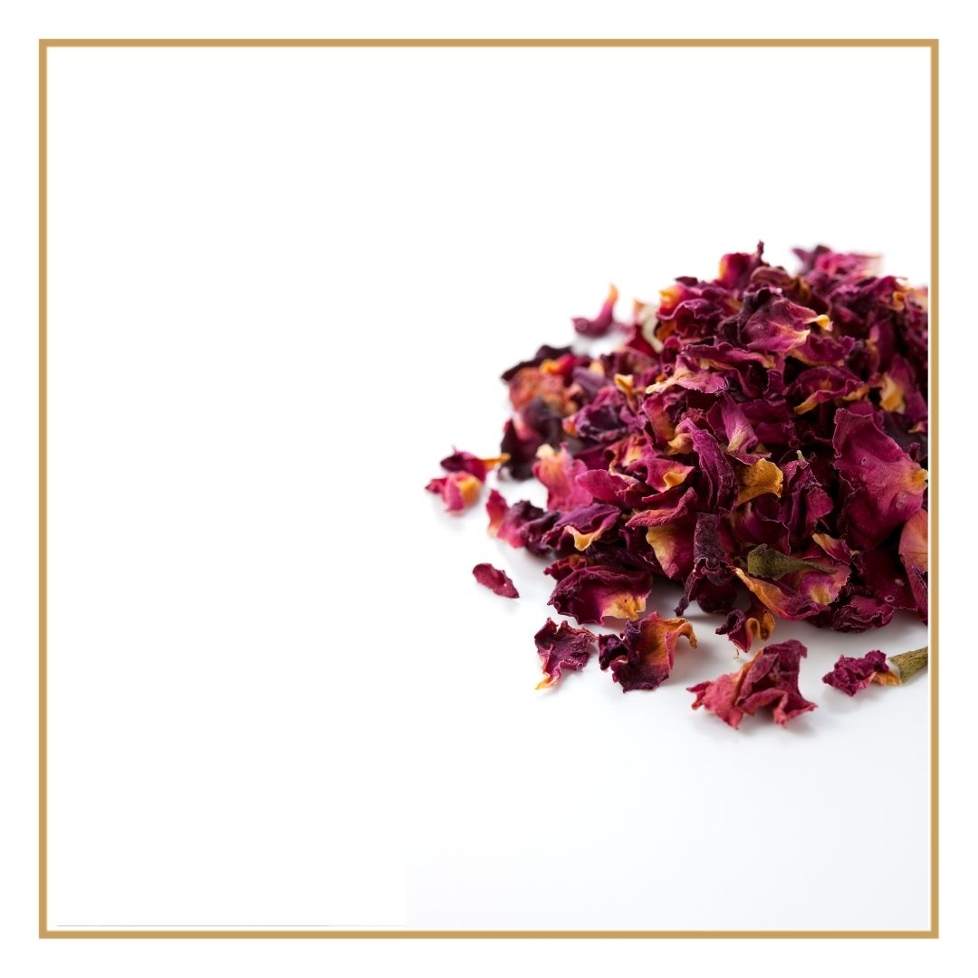 Pétalas de Rosa — Flores Secas para Infusões, Banhos e Rituais Sensoriais