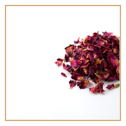 Pétalas de Rosa — Flores Secas para Infusões, Banhos e Rituais Sensoriais