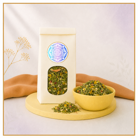 Sonho Tranquilo — Infusão Noturna Sem Teína com Rooibos