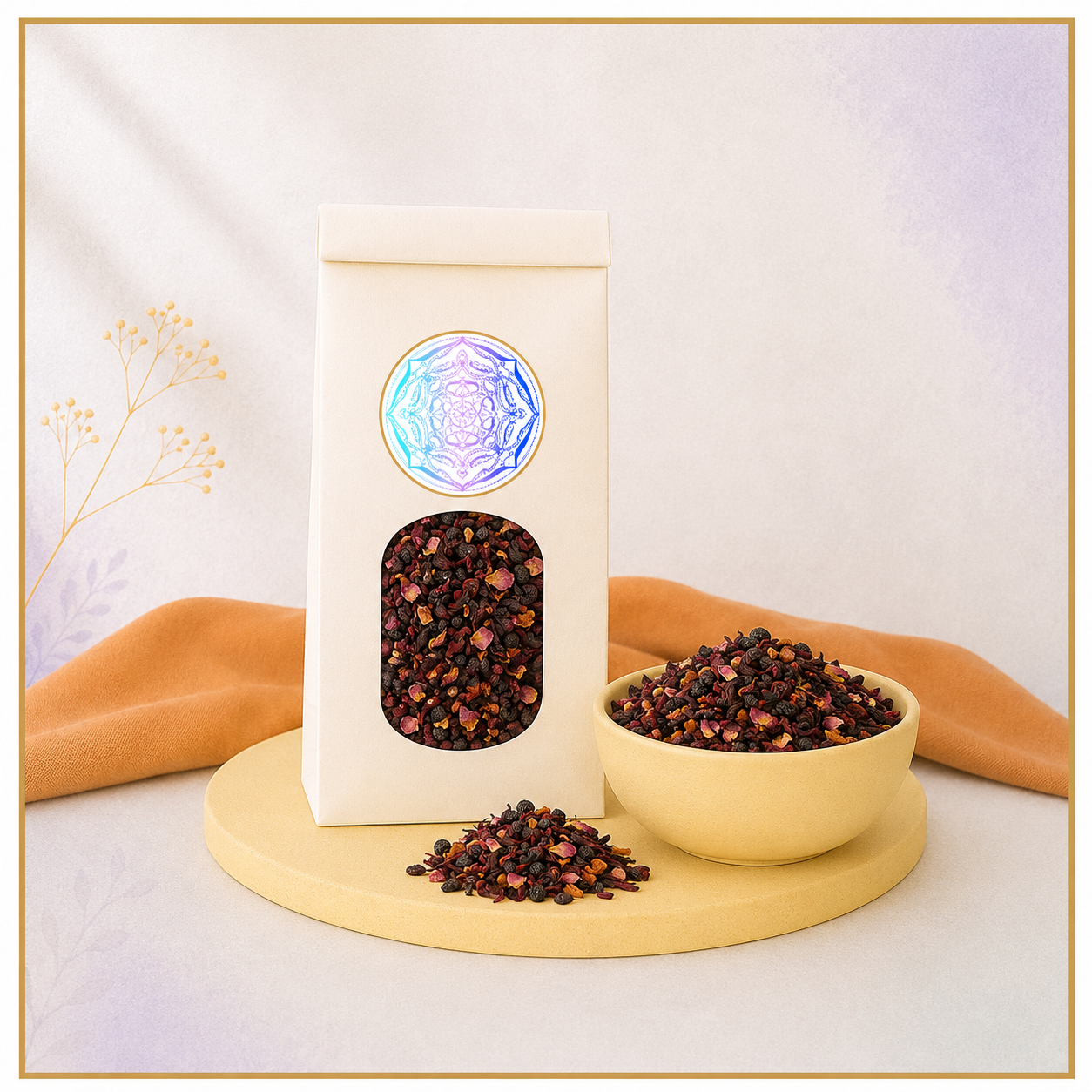 Paixão Lunar | Infusão de Frutos Vermelhos para Abrandar