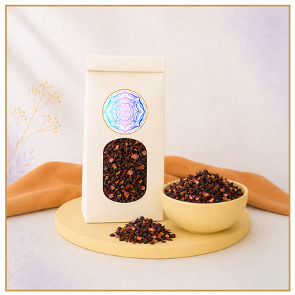 Paixão Lunar | Infusão de Frutos Vermelhos para Abrandar