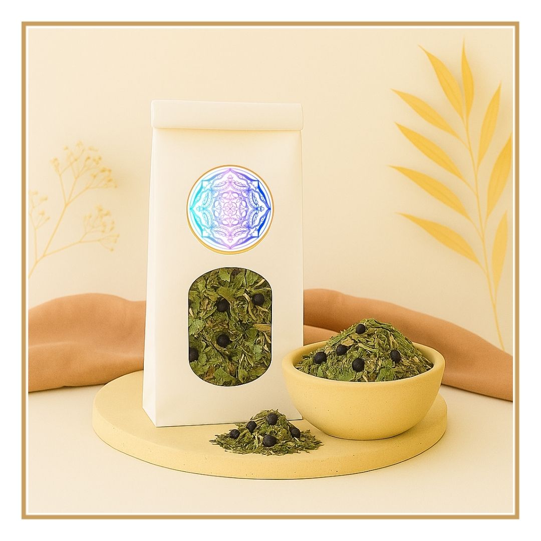 Detox Sagrado — Infusão Herbal para Renovar e Simplificar