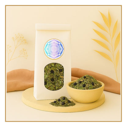Detox Sagrado — Infusão Herbal para Renovar e Simplificar