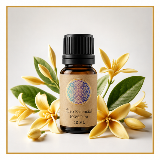 Óleo Essencial de Ylang-Ylang — Aroma Floral para Rituais Sensoriais
